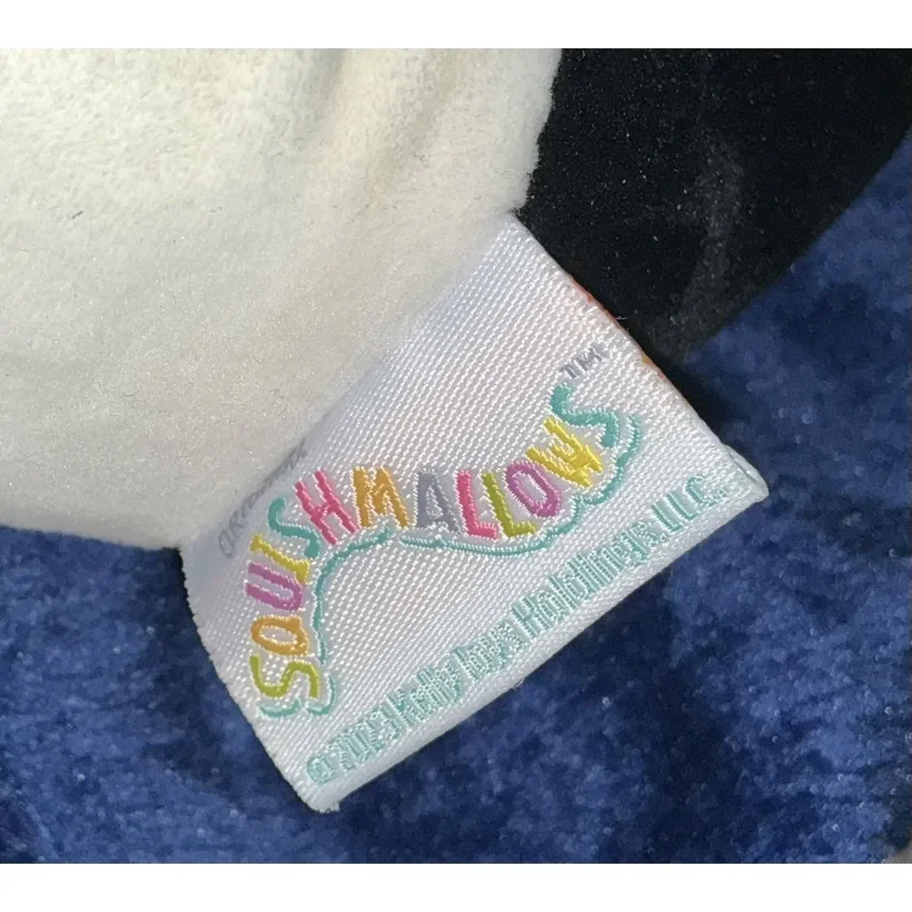 Squishmallow‎ Slippers Cam The Cat, Children's Soft Plush Size 2/3 Kids